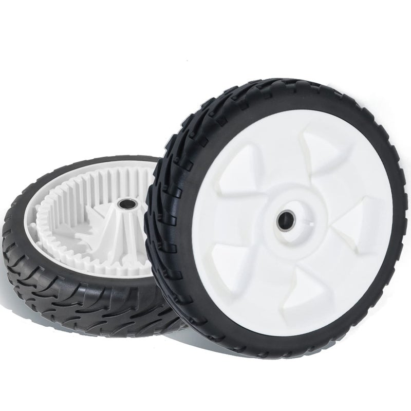 CheeMuii Drive Wheels for Toro 119-0311 20330 20339 20350 20370 20954 137-4832 115-2878 Stens 205-360 Front Drive Wheels 8"" Pack of 2 - Image 1